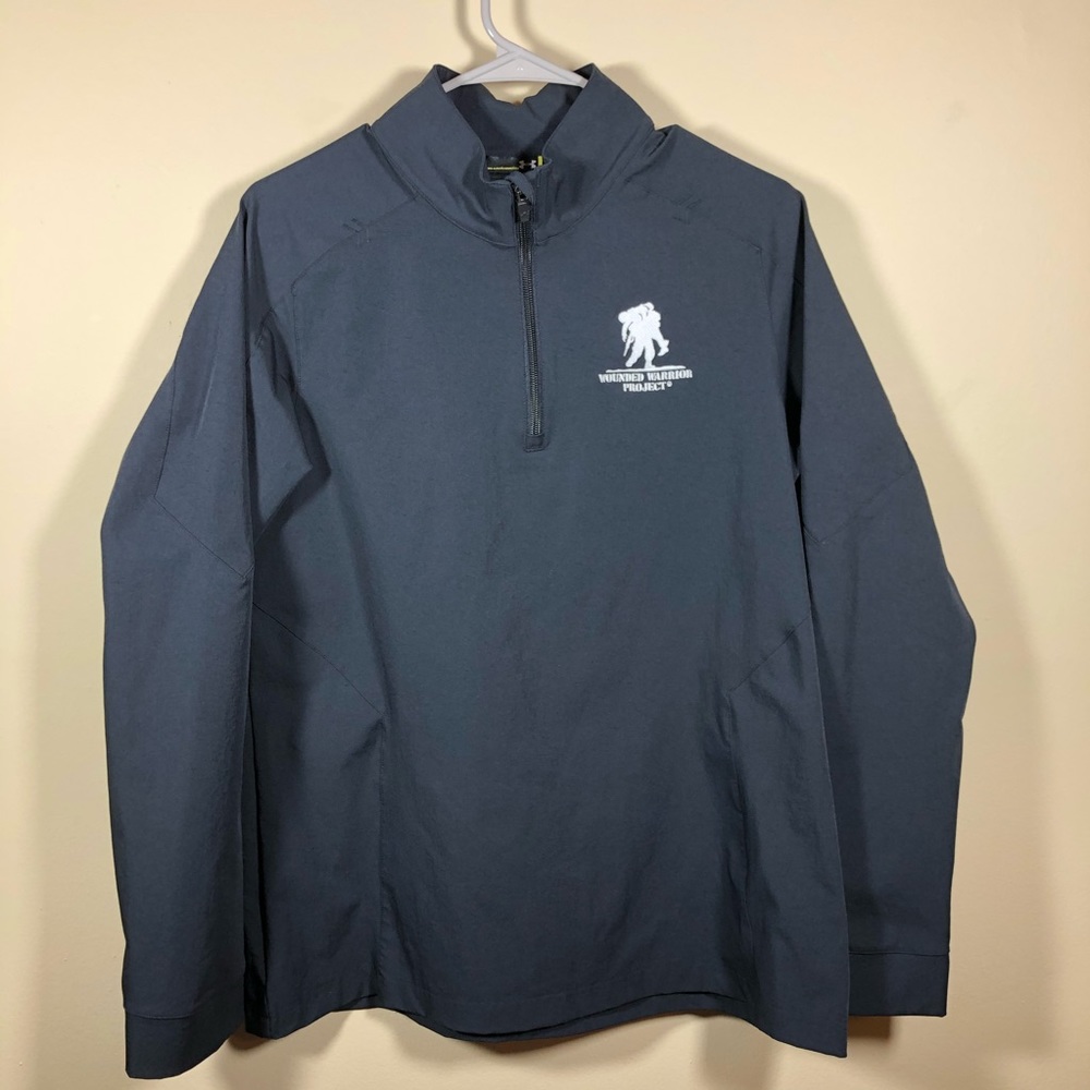 Under Armour Wounded Warrior Project 1/4 pullover